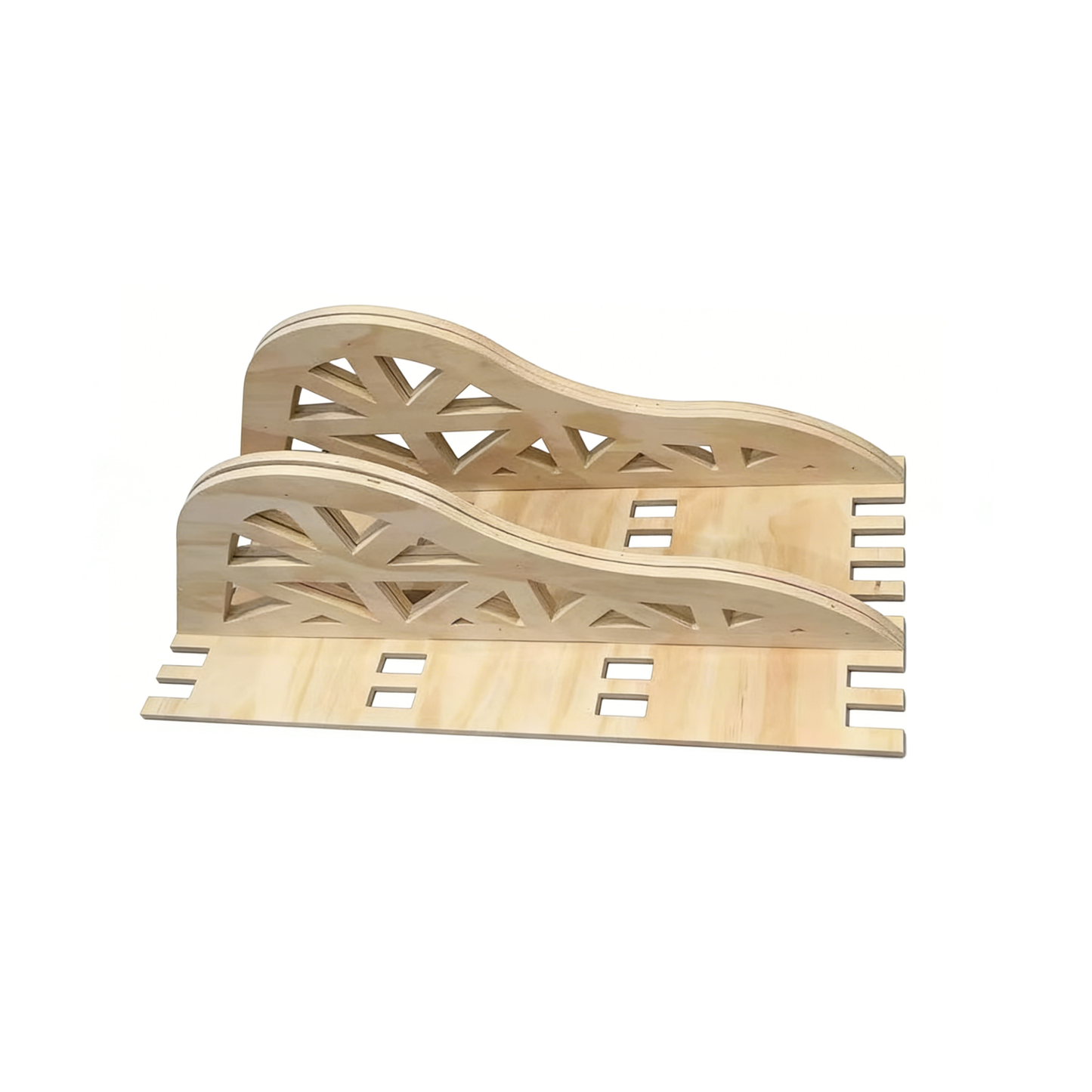 High Density RC Crawler Wood Trail Climbing Bridge (M Style) 1/10 Crawler