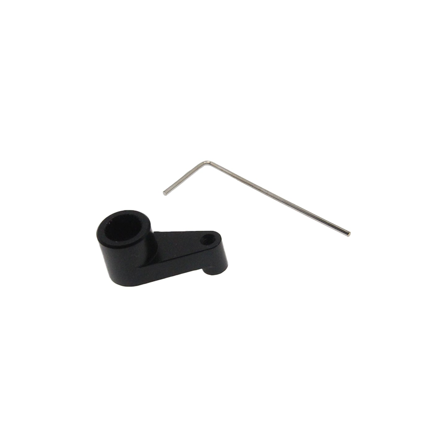 Powerhobby Axial SCX30 Aluminum 28T Servo Horn - Black