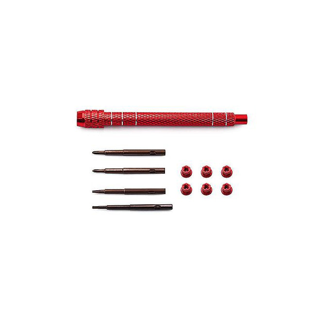 Powerhobby Axial SCX30 Multi-Functional Screwdriver Set Red