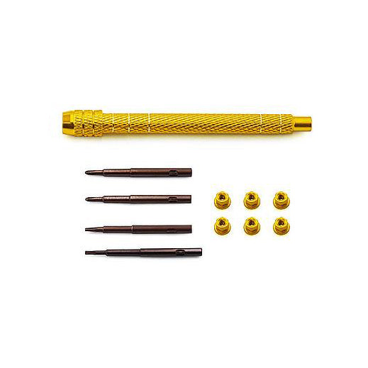 Powerhobby Axial SCX30 Multi-Functional Screwdriver Set Yellow