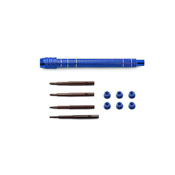 Powerhobby Axial SCX30 Multi-Functional Screwdriver Set Blue