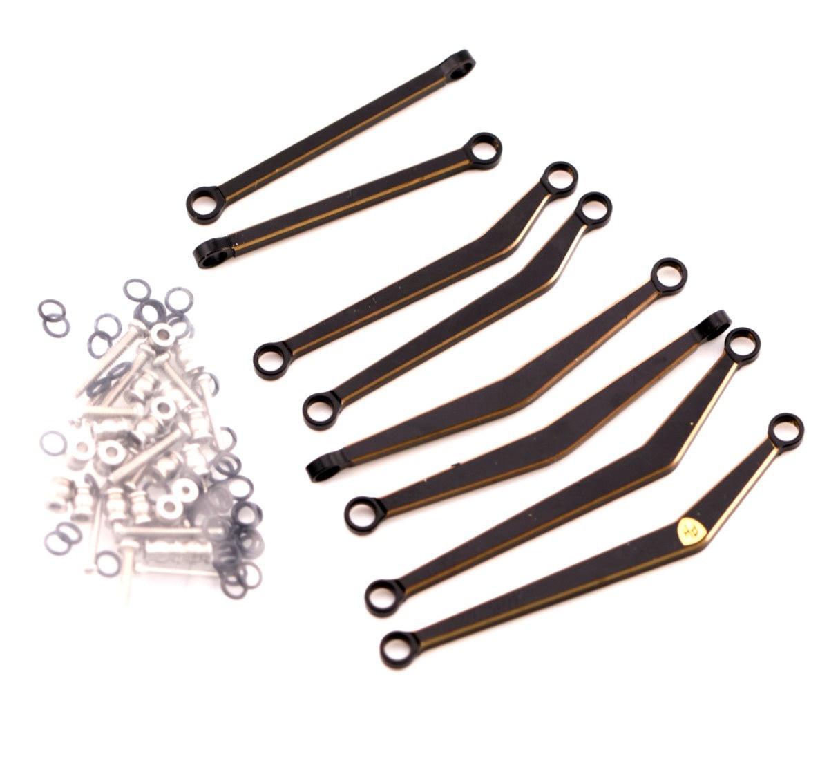 axsxkページ Powerhobby Axial SCX30 Brass High Clearance Chassis Links