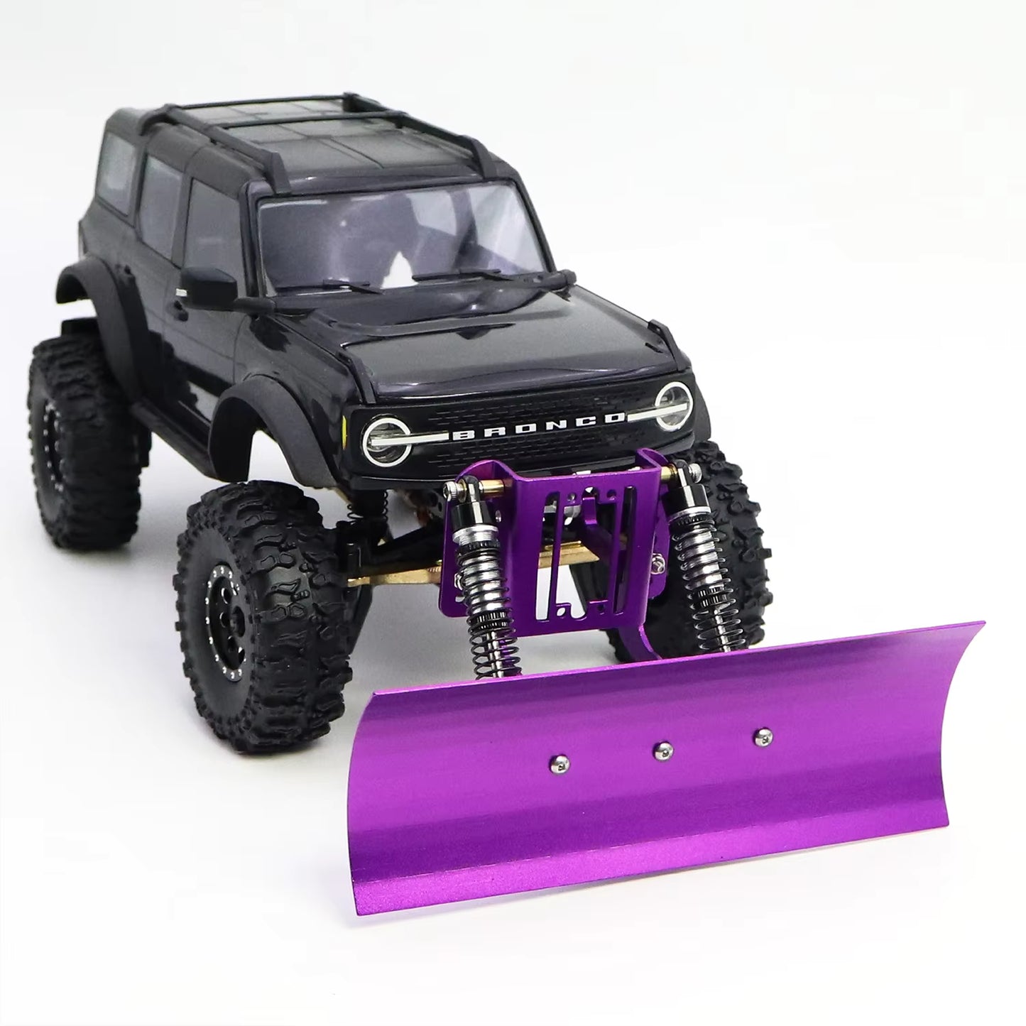Powerhobby 1/18 Aluminum Adjustable Snow Plow FOR Traxxas TRX-4M