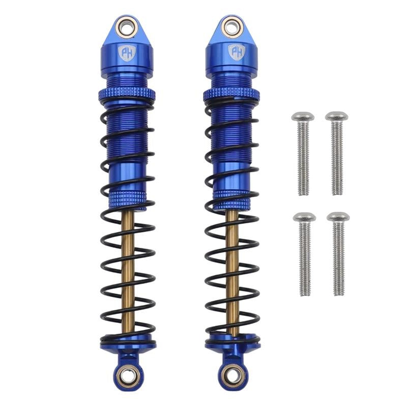 Powerhobby Aluminum 90mm Blue 1/10 Rock Crawler Shocks