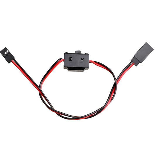 Powerhobby RC On Off Switch JR Futaba Style 2 Way Power