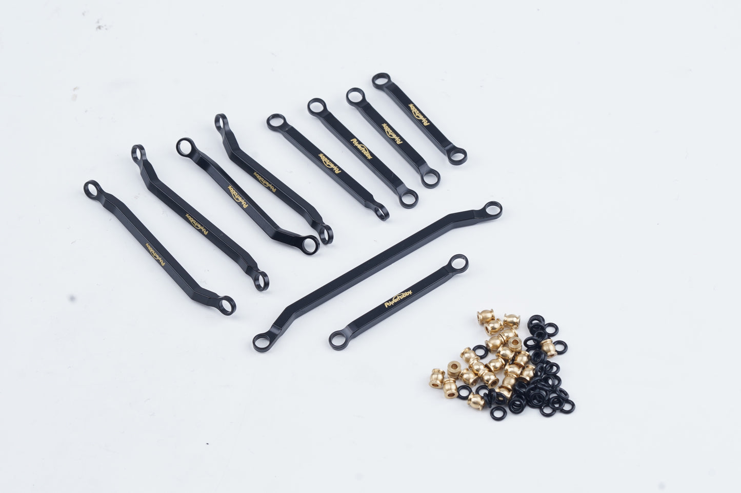 Powerhobby Redcat Ascent-32 Brass High Clearance Links w Steering Link