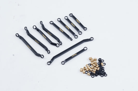 Powerhobby Redcat Ascent-32 Brass High Clearance Links w Steering Link