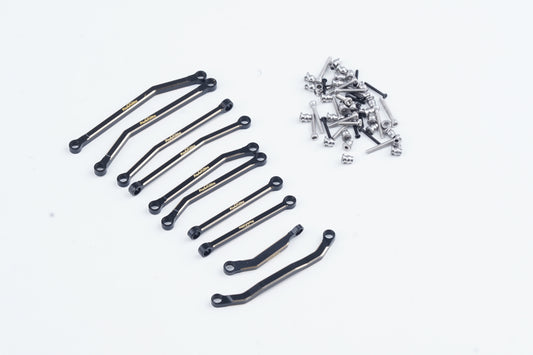 Powerhobby Axial SCX30 Brass High Clearance Chassis Links w Steering Links