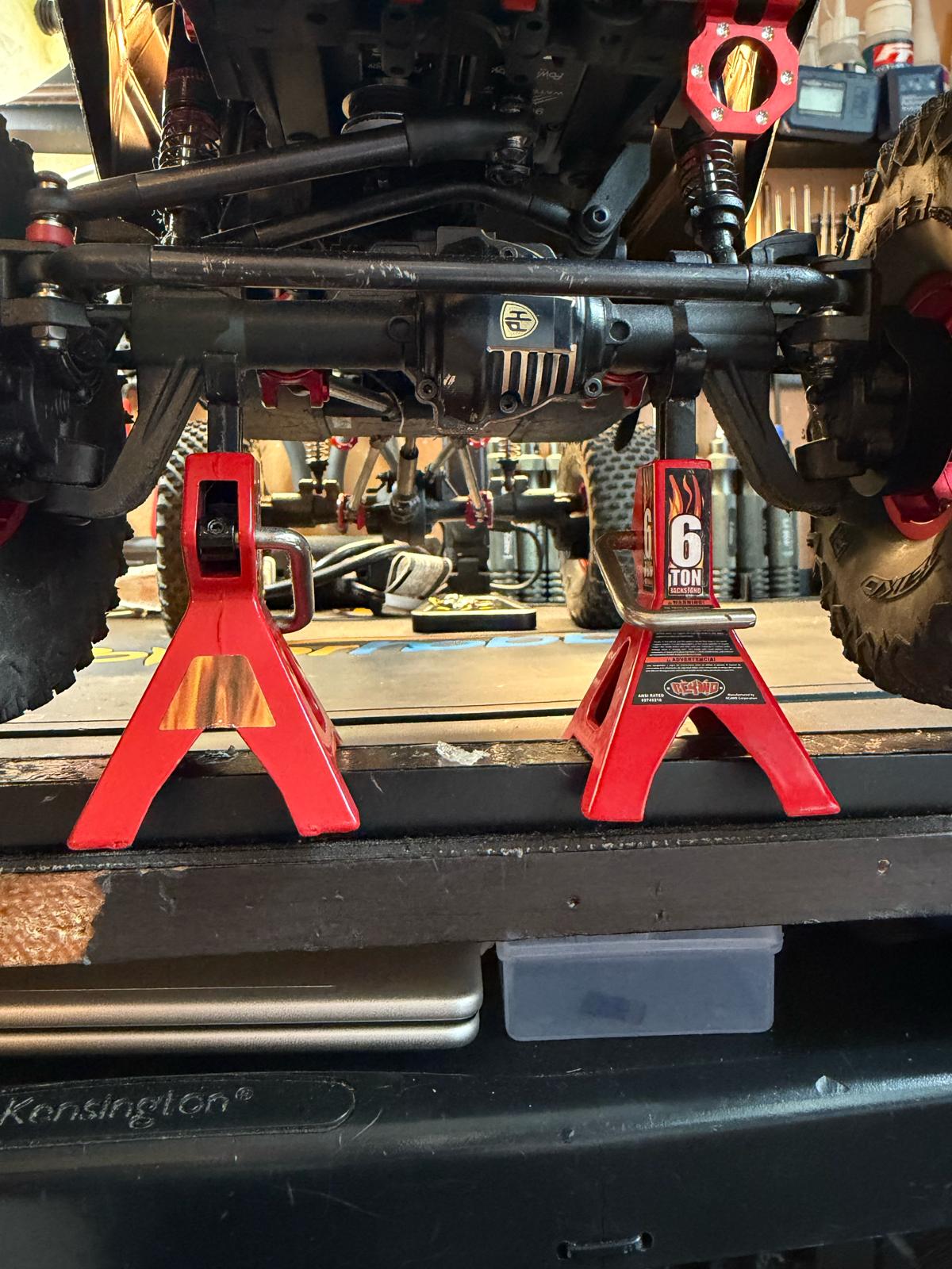 Powerhobby 1/10 Redcat Ascent Brass Differential Covers (2)