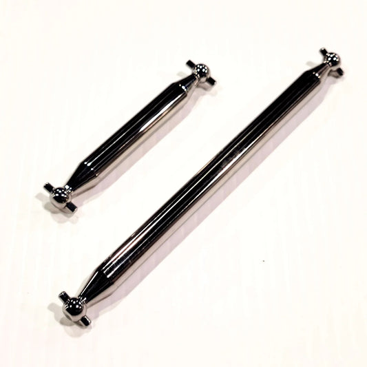 Powerhobby Hobao GTB LONG TITANIUM Center Drive Shafts 10mm (2)