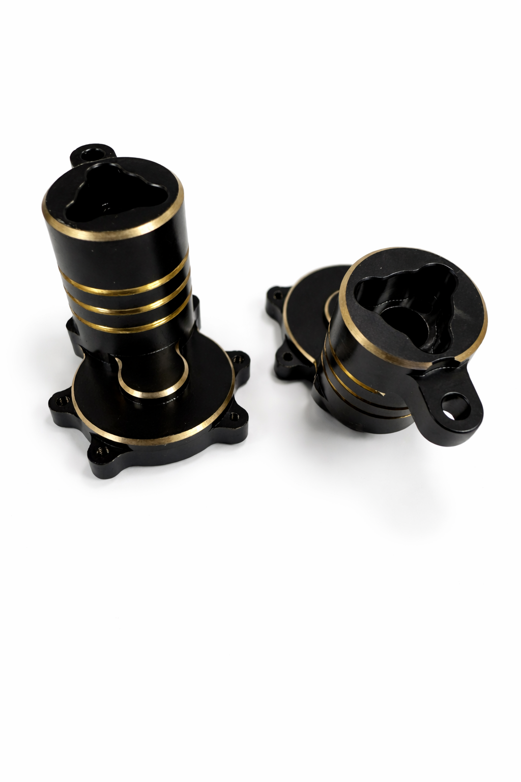 Powerhobby 1/10 Redcat Ascent Brass Rear Outer Portal Housing Set 97G.