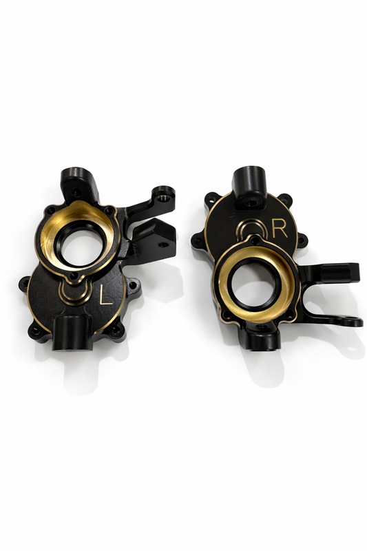 Powerhobby 1/10 Redcat Ascent Brass Front Outer Portal Housing Set 82G.