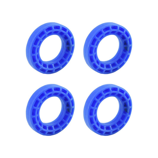 Axial SCX30 Silicon Insert Fit Wheel Tires for 39mm BLue