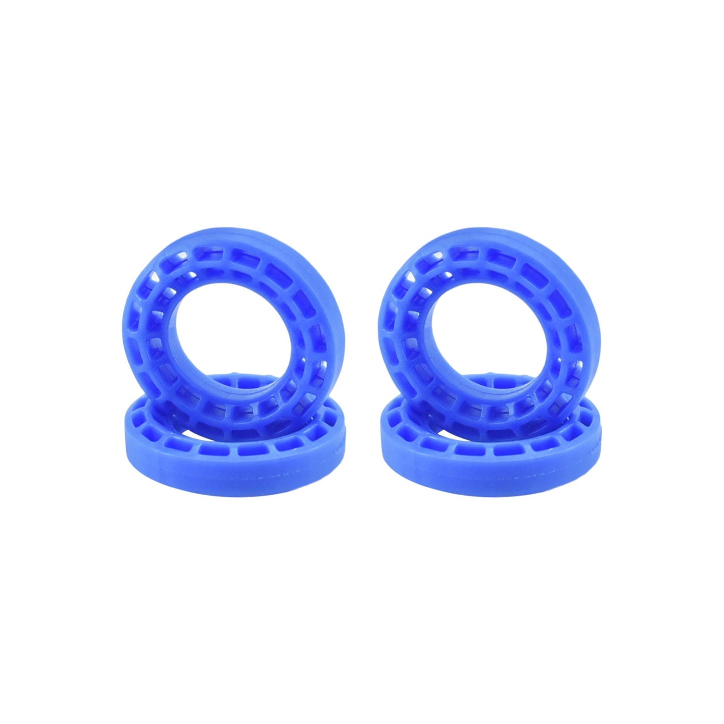 Axial SCX30 Silicon Insert Fit Wheel Tires for 35mm Blue