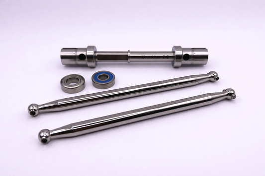 Powerhobby Hobao VTE2 Titanium Pinocchio Center Spool Kit.