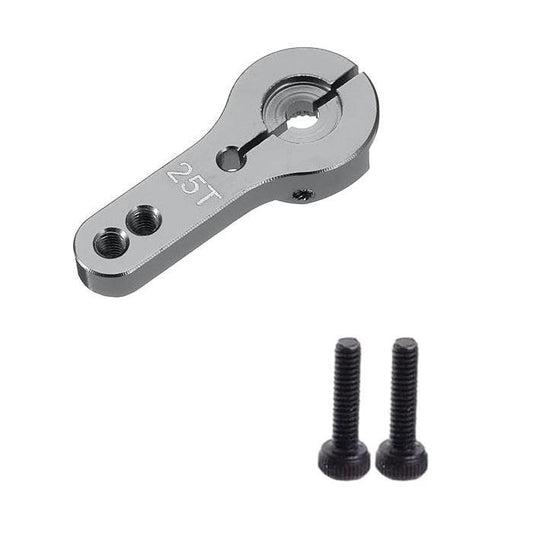 Powerhobby Aluminum 25T Servo Horn Grey.