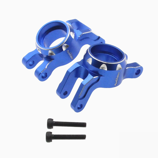 Powerhobby Arrma 1/16 Mini Kraton Aluminum Rear Hubs Blue