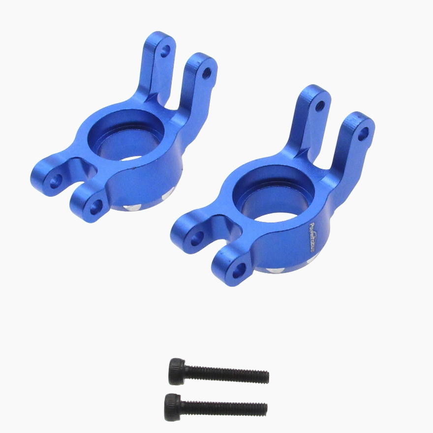 Powerhobby Arrma 1/16 Mini Kraton Aluminum Rear Hubs Blue