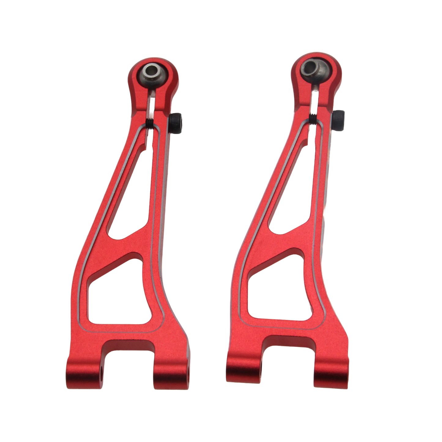 Powerhobby Arrma 1/16 Mini Kraton Aluminum Front Upper Arms Red