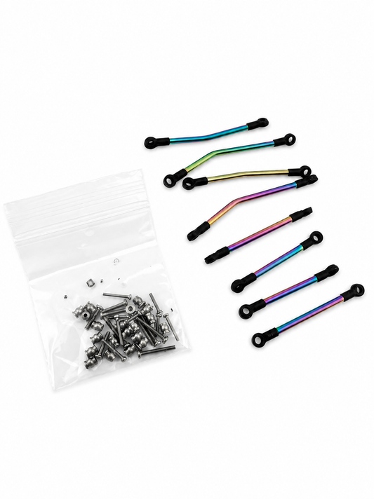 Powerhobby Aluminum ChassisL inks ( multi color ) Axial SCX30.