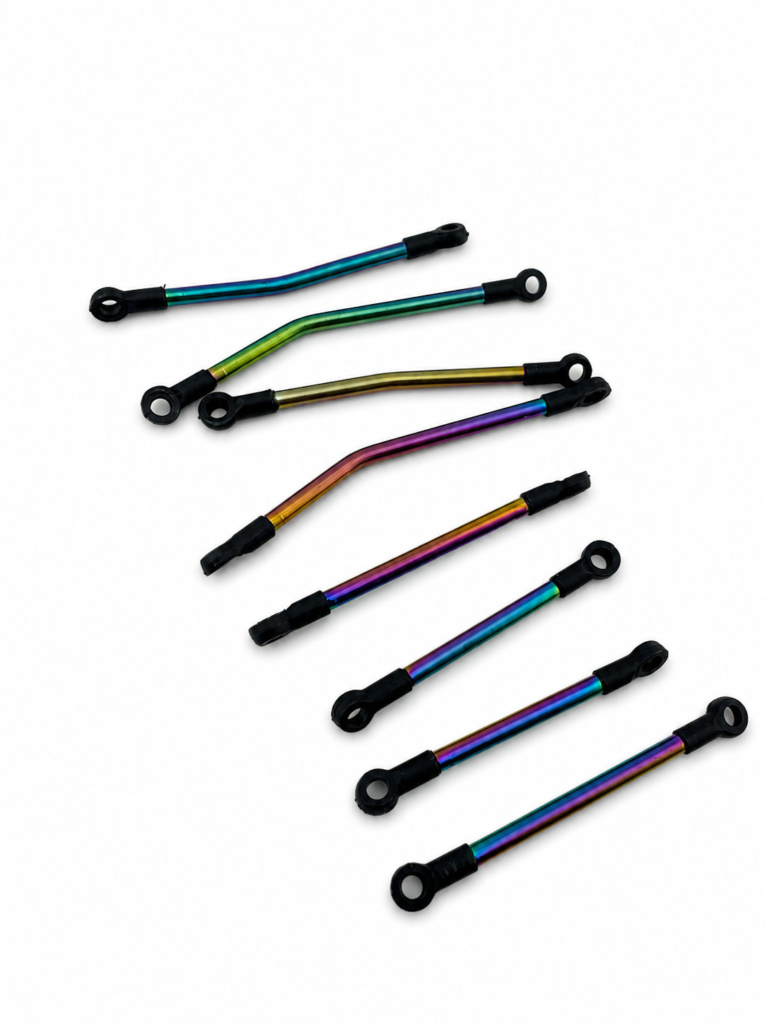 Powerhobby Aluminum ChassisL inks ( multi color ) Axial SCX30.