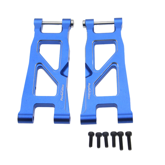 Powerhobby Arrma 1/16 Mini Kraton Aluminum Rear Lower Arms Blue