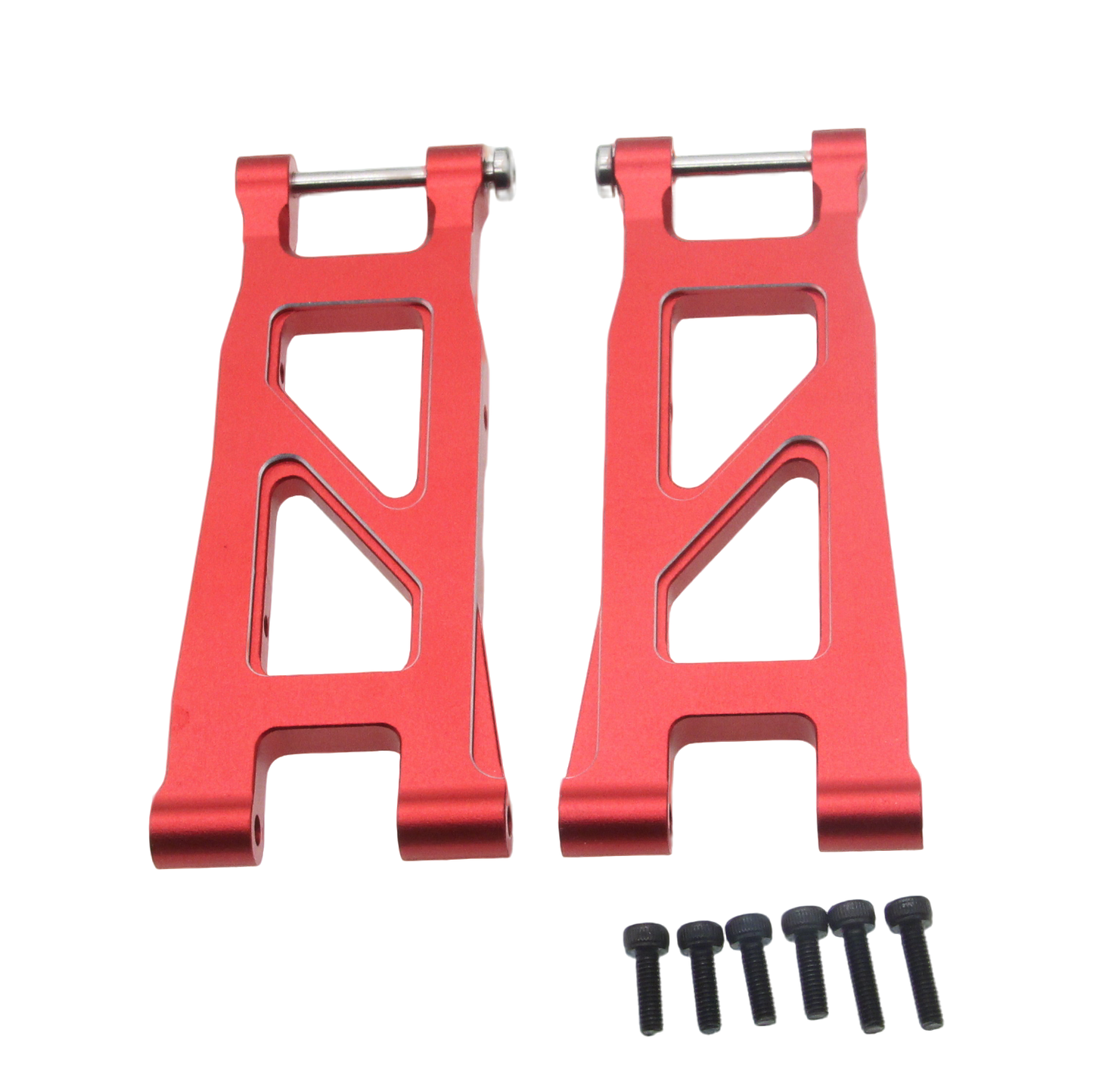 Powerhobby Arrma 1/16 Mini Kraton Aluminum Rear Lower Arms Red