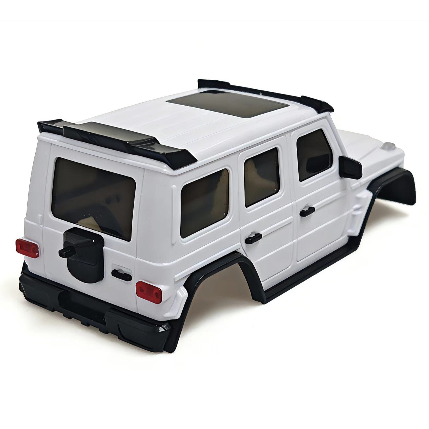 Axial SCX30 Hard Plastic Painted Body - White