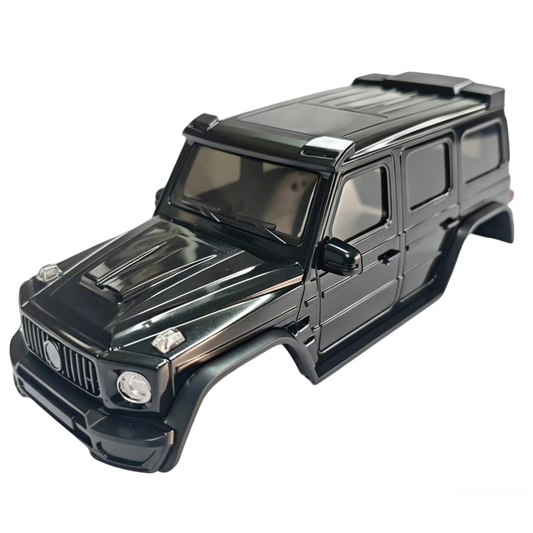 Axial SCX30 Hard Plastic Painted Body - Black