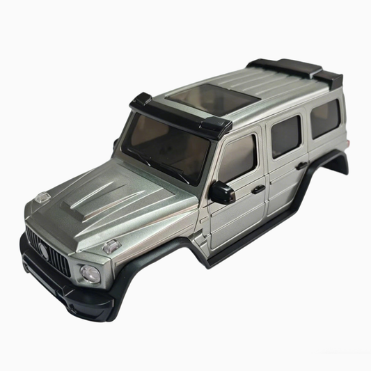 Axial SCX30 Hard Plastic Painted Body - Gray