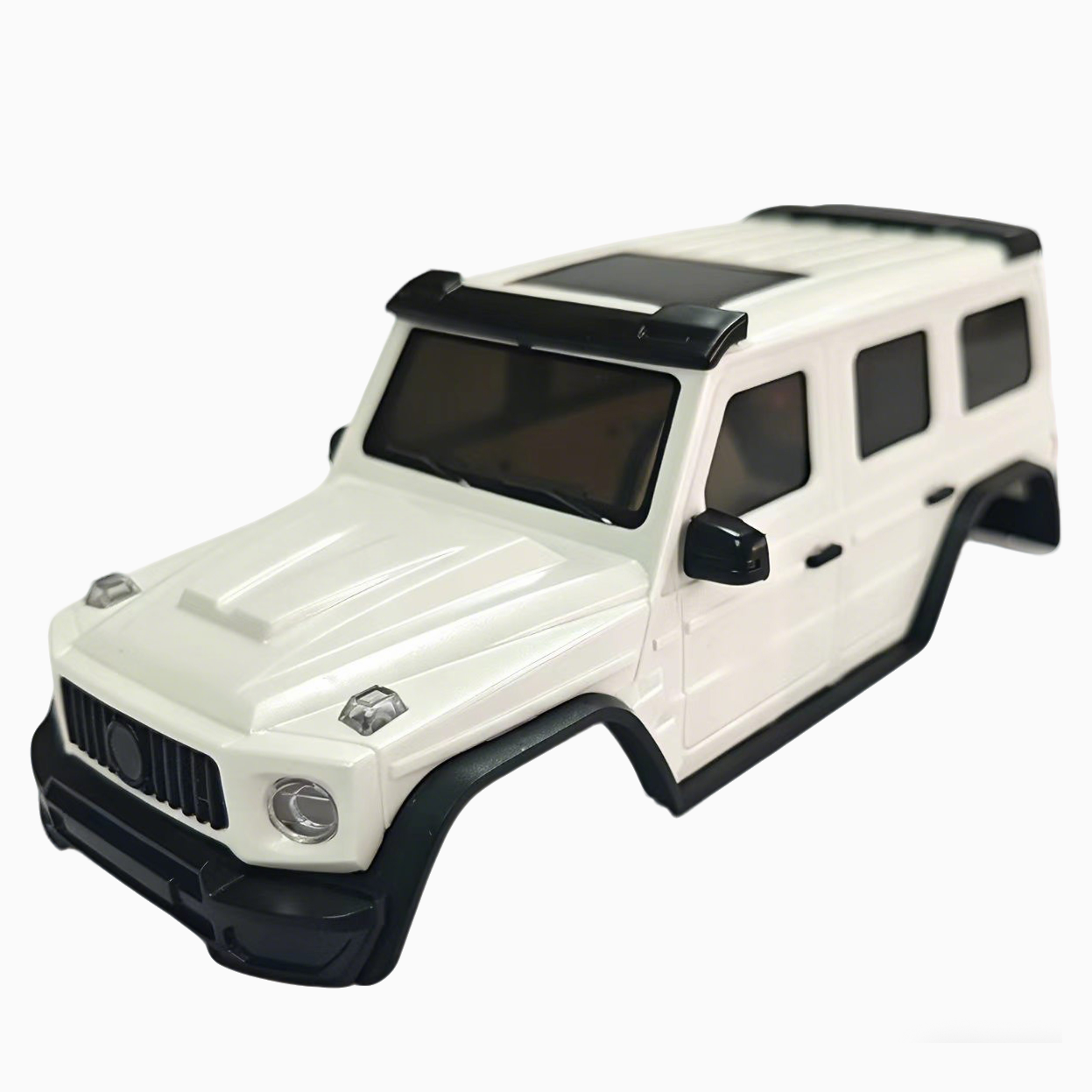 Axial SCX30 Hard Plastic Painted Body - White