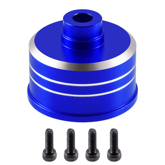 Powerhobby Differential Housing Diff Case Blue FOR Traxxas Mini Maxx.
