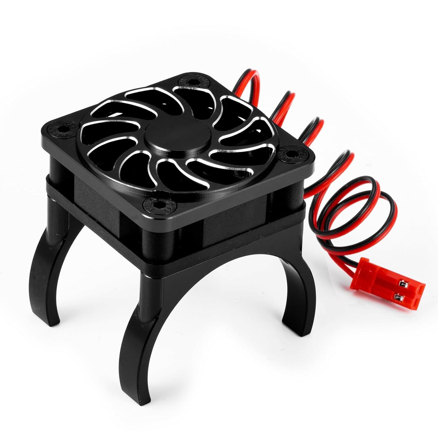 Powerhoby Aluminum High Speed 35mm Cooling Fan FOR Traxxas Mini Maxx / Slash / XRT.