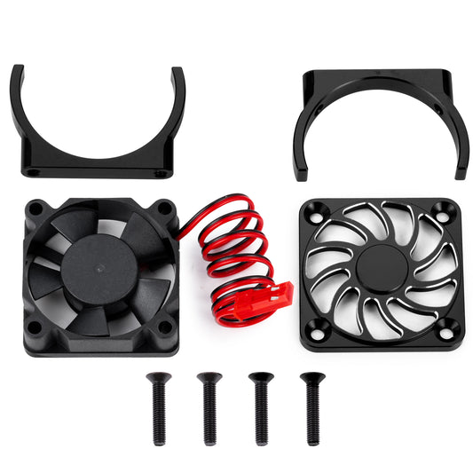 Powerhoby Aluminum High Speed 35mm Cooling Fan FOR Traxxas Mini Maxx / Slash / XRT.