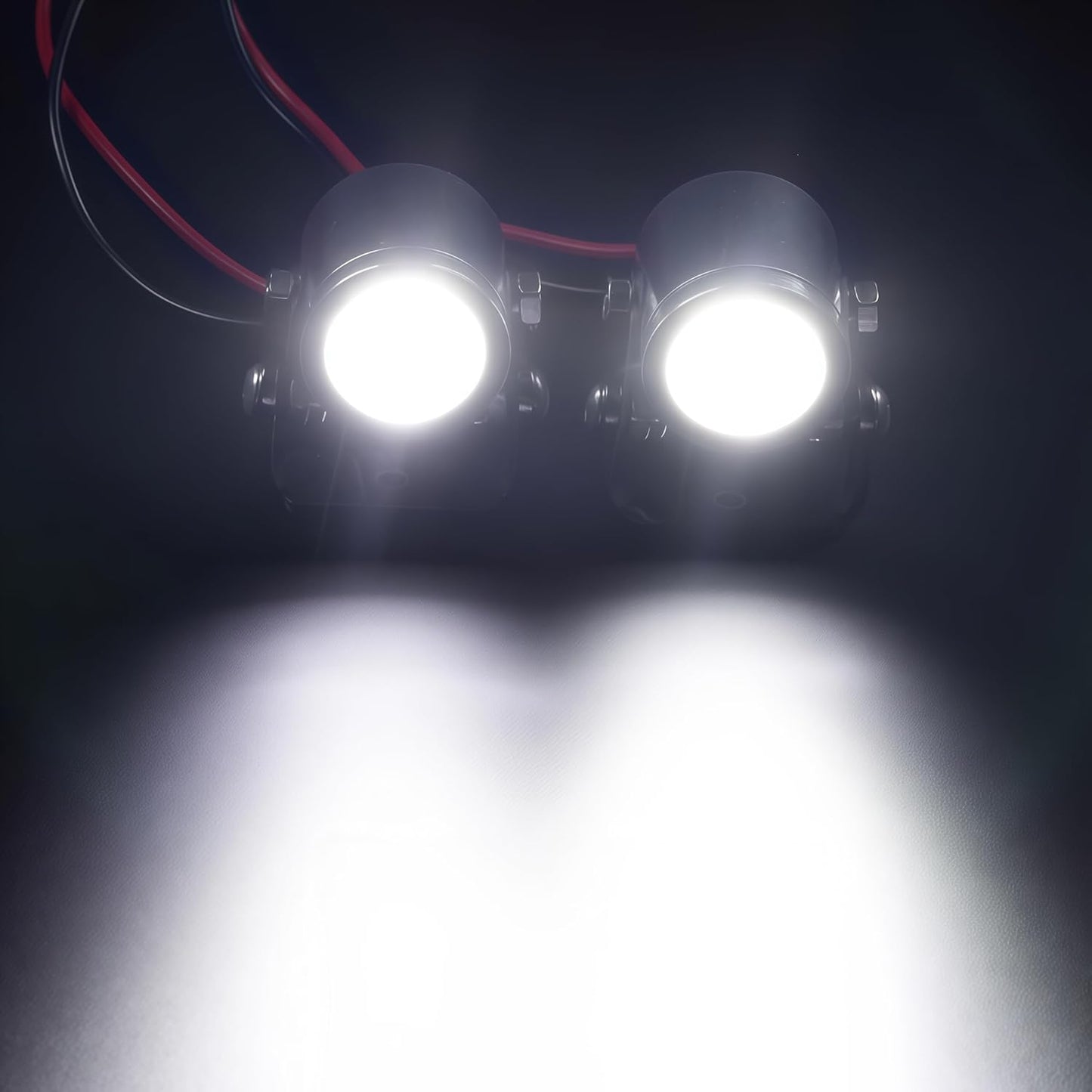Powerhobby 1/10 Rock Crawler LED Lights Silver.
