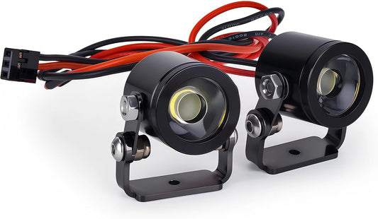 Powerhobby 1/10 Rock Crawler LED Lights Black.
