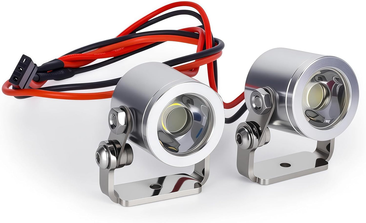 Powerhobby 1/10 Rock Crawler LED Lights Silver.