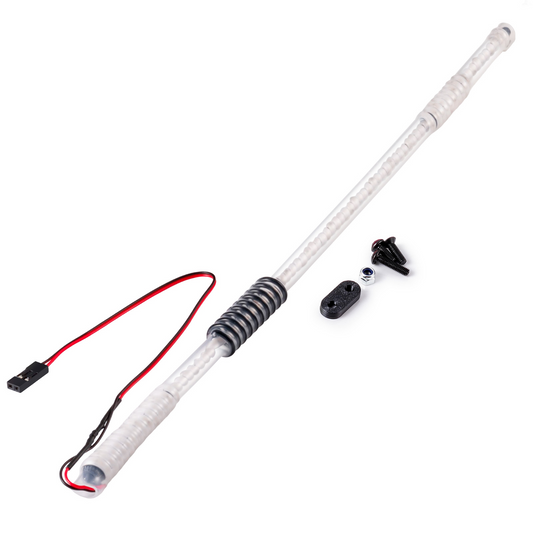 Powerhobby 11" Blue LED Flexible Light Whip.