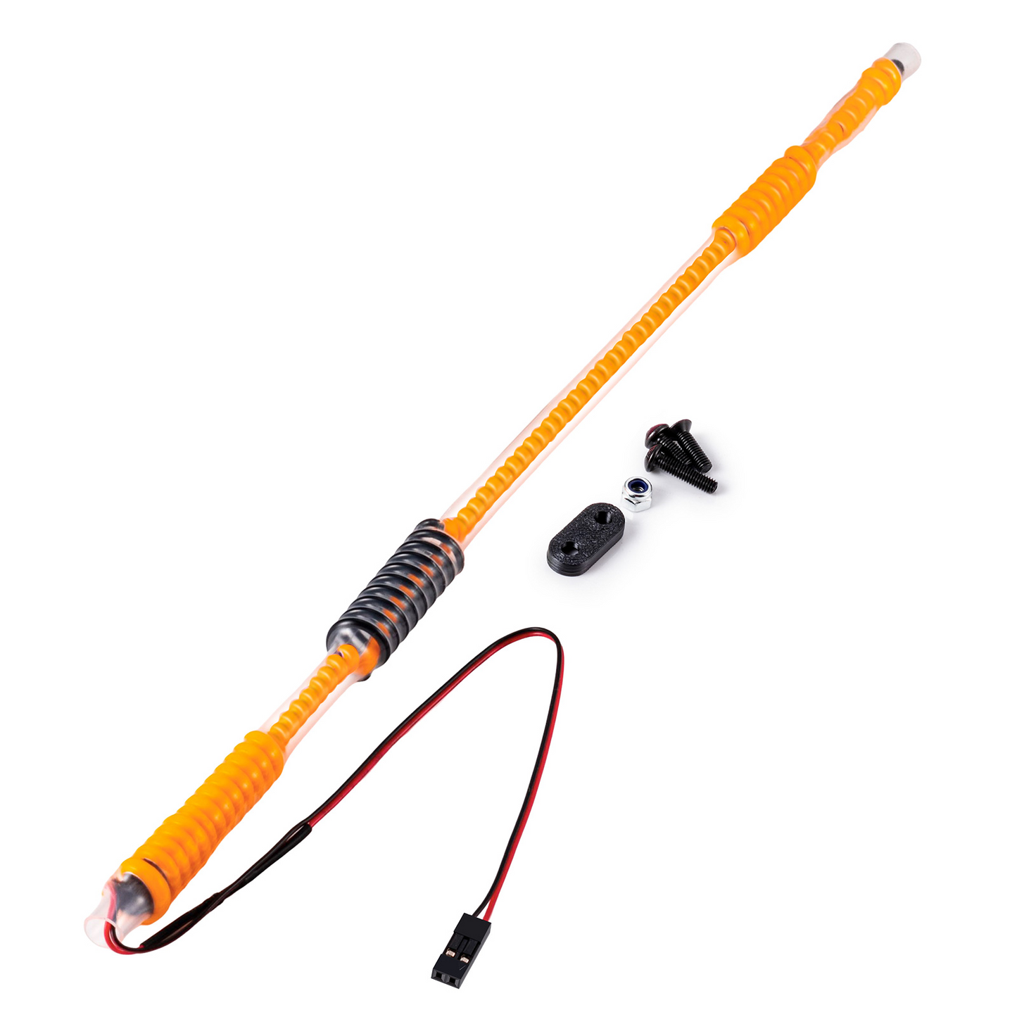 Powerhobby 11" Ornage LED Flexible Light Whip.