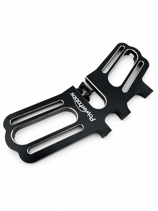 Powerhobby Aluminum Dual Motor Mount Black Arrma FELONY INFRACTION LIMITLESS 6S (Copy)