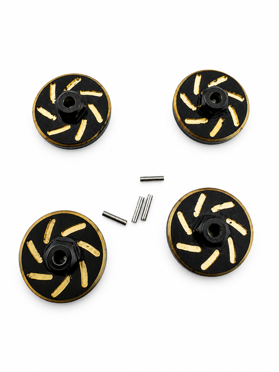 Powerhobby 1/32 Redcat Ascent-32 Brass Wheel Hex Adapter