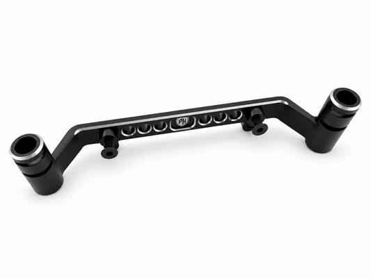 Powerhobby Kyosho Fazer MK2 Rear Aluminum Body Mount Black