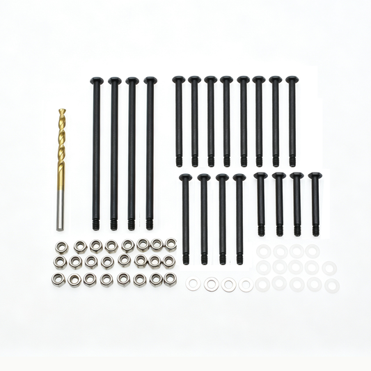 Powerhobby Suspension Pin Set Steel FOR TRAXXAS 1/5 X-MAXX 6S/8S 1/6 XRT