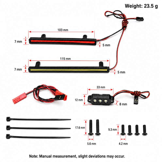 Powerhobby Traxxas Mini Slash Led Light Kit
