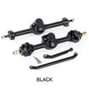 Powerhobby Axial SCX30 Front + Rear Aluminum +5MM Axles w Extended Black