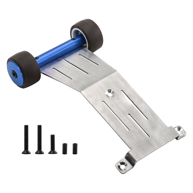 Powerhobby Steel Wheelie Bar Blue FOR Traxxas Mini Slash