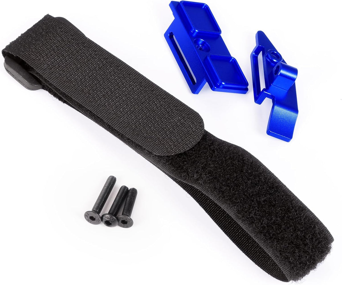 Powerhobby Blue Battery Holder Mount FOR Traxxas 1/16 Mini Slash