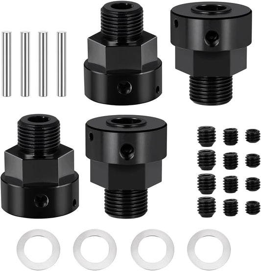 Powerhobby +10mm Extended Wheel Hub Hex Adapters Arrma Typhon 6s