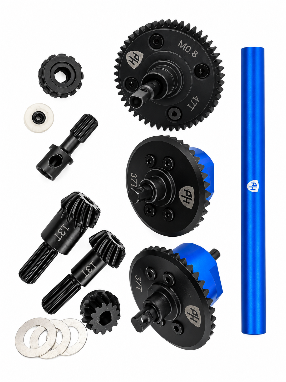 Powerhobby Front / Center / Rear Complete  Differential FOR Traxxas Mini Maxx