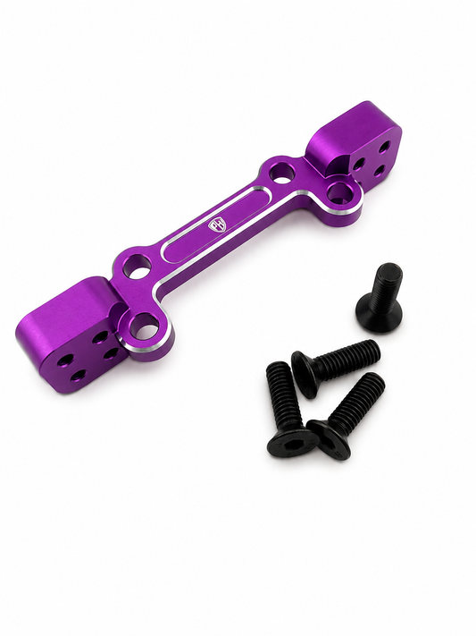 Powerhobby Yokomo RD2.0 Aluminum Suspension Mount Purple.